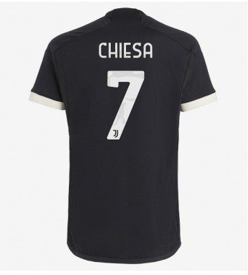 Juventus Federico Chiesa #7 Koszulka Trzecich 2023-24 Krótki Rękaw